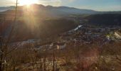 Excursión Senderismo Pont-en-Royans - Les 3 châteaux  - Photo 1