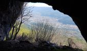 Randonnée Marche Saint-Nizier-du-Moucherotte - Le Trou St Michel par le Pas de l'Echelle et le Pas de La Tinette - Photo 10