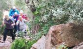 Excursión Senderismo Saint-Raphaël - La grotte Chapelle Saint Honorat - Photo 13