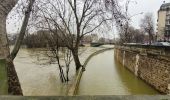 Tocht Stappen Parijs - Paris underwater - Photo 6