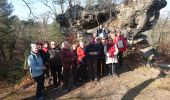 Trail Walking Fontainebleau - croix du grand maître 3mars 2023  - Photo 3