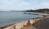 Trail Walking Le Pradet - Les 3 forts-la Garonne-21-04-23 - Photo 1