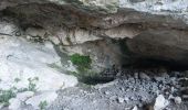 Randonnée Marche Aubagne - Marseille  Garlaban grotte Manon - Photo 7