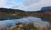 Excursión Senderismo Mas-de-Londres - sauzet-lac de la jasse - Photo 6