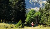 Randonnée Marche La Roche-sur-Foron - GLIERES / BORNES: COL DU COU - CHALET DE BALME - Photo 4