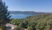 Excursión Bici eléctrica Esparron-de-Verdon - Espérons Ste Croix et retour  - Photo 4