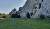 Trail Walking Mouriès - Les Castellas des Baux - Photo 4