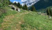 Trail Walking Champagny-en-Vanoise - Boucle de l’Adret - Photo 4