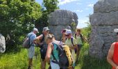 Excursión Senderismo Courmes - Courmes. Saint Barnabé et le champ des Idoles - Photo 19