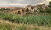 Excursión Senderismo Puente la Reina - 2023 10 17 CAMINO FRANCES - 25ème étape : Puente La Reina - Mañeru - Cirauqui - Lorca Villatuerta - Estelle - Ayegui - Irache - Azqueta - Villamayor de Montjardin. - Photo 5