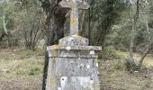 Tour Wandern Vacquières - Vaquière La Chapelle d’Aleyras - Photo 1