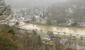 Tocht Stappen Hastière - Hastiere ermeton dur meuse - Photo 1