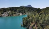 Tocht Stappen Beaurecueil - Sainte Victoire : Barrages de Bimont et Zola - Photo 15