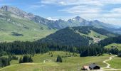 Tour Wandern Les Villards-sur-Thônes - Tour du plateau de Beauregard - Photo 1