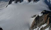 Tocht Stappen Chamonix-Mont-Blanc - MASSIF DU MONT BLANC: TRAVERSEE PLAN DE L'AIGUILLE - MONTENVERS - Photo 11