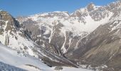 Randonnée Ski de randonnée Saint-Paul-sur-Ubaye - L'alpet (Ski) - Photo 2