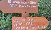 Randonnée Marche Grasse - La croix de Cbris - Photo 5