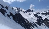 Percorso Sci alpinismo Le Haut-Bréda - cime de la Jase, col de la pouta, col de l'évêque - Photo 2