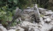 Tocht Stappen Laroque - Laroque - Avens, menhir - Rocher du Pin - Photo 5