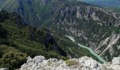 Randonnée Marche Moustiers-Sainte-Marie - Le col plein voir et la crête  - Photo 4