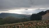 Tour Wandern Évenos - col de garde au mont caume - Photo 1