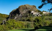 Tour Wandern Aubignas - Aubignas-La carrière 12km - Photo 1