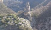 Randonnée Marche Val-Buëch-Méouge - ANTONAVES . PONT ROMAN . GORGES DE LA MEOUGE . ROCHER DU CHATEAU . O L M S  - Photo 19