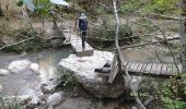 Tocht Stappen Estoublon - gorges de Trévans 6 septembre 2020 - Photo 2