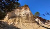 Randonnée Marche Rustrel - Colorado provençal - Photo 12