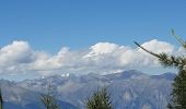 Trail Walking Les Orres - lac sainte marguerite montee par la piste redescente par la cabane d eyssalette - Photo 10