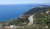 Excursión Senderismo Èze - Eze mer et village / tour du mont Bastide - Photo 1