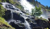 Randonnée Marche Oz - Oz en Oisans Cascade de La Fare - Photo 1