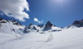 Tocht Sneeuwschoenen Arvieux - les chalets de clapeyto - Photo 2