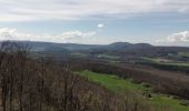 Tour Wandern La Tour-de-Sçay - tour de scey stade - Photo 2