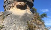 Excursión Senderismo Veyreau - Corniche du Causse noir (Le point sublime)  - Photo 16