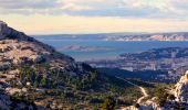 Randonnée Marche Marseille - Gardiole - Cap Gros - Crêtes de l'Estret - Photo 5