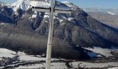 Tour Schneeschuhwandern Jarsy - 2021-01-08 - Photo 5
