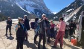 Tour Wandern Pralognan-la-Vanoise - Monter sur le téléphérique plus belvédère - Photo 1