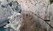 Trail Walking Aiguines - Sentier de l'Imbut -Sentier Vidal - Photo 5