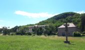 Percorso Marcia Vœgtlinshoffen - abbaye Marbach boucle par col Hasstatt - Photo 3
