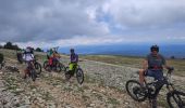 Tour Mountainbike Sault - ventoux - Photo 3