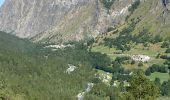 Trail Walking La Grave - La Grave lac de puy vachier - Photo 11