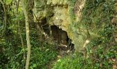 Excursión Senderismo Avon-les-Roches - Avon-les-Roches - Lavoirs et Collégiale des Roches Tranchelion - Photo 14