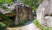 Percorso Marcia Fontainebleau - Fontainebleau sentier Denecourt 8 - Photo 16