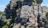 Randonnée Marche La Souche - Rocher d'Abraham par la Tour des Poignets - Photo 4