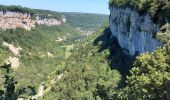 Excursión Senderismo Baume-les-Messieurs - La cascade des Tufs - Photo 5