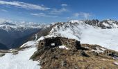 Randonnée Raquettes à neige Isola - Moravachère Cîme ouest - Photo 12