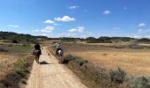 Trail Horseback riding Bardenas Reales de Navarra - Bardenas jour 4 - Photo 17