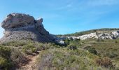 Randonnée Marche La Ciotat - falaise souberanes  - Photo 3