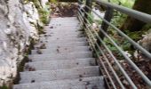 Tour Wandern Saint-Christophe - Grottes des Echelles - Photo 2